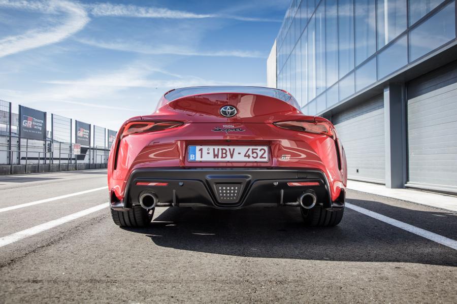  Toyota GR Supra (A90) 2019 года  (WW) (фото 51 из 119)